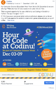 Codinu Hour Of Code