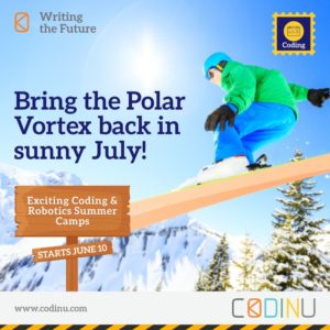 Codinu Coding & Robotics Summer Camps